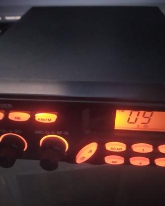 Lafayette Denver Trasmittente CB AM-FM 240 Canali