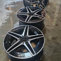 Cerchi Mercedes AMG