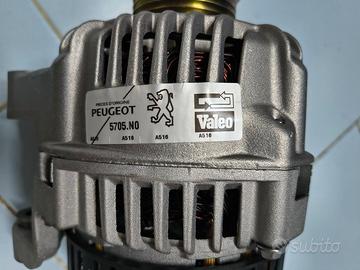 Alternatore originale Peugeot 206/207/307/Partner 