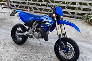 YZ 125 2025 Motard | 30h | cerchi FaBa + cross