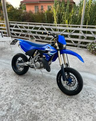 YZ 125 2025 Motard | 30h | cerchi FaBa + cross
