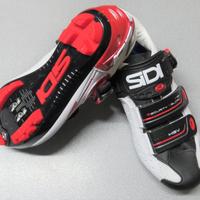 Sidi mtb eagle 7 sr bianco nero rosso