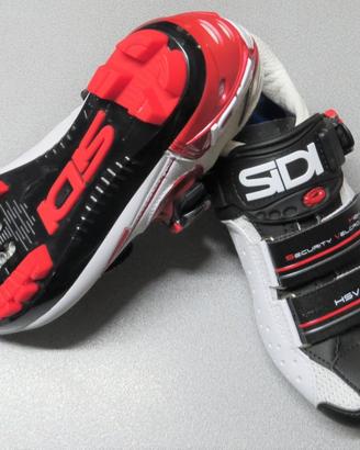 Sidi mtb eagle 7 sr bianco nero rosso