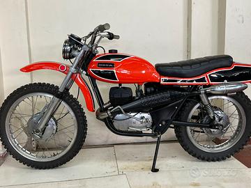 Ossa Enduro 250 del 1970 regolarita' sei giorni