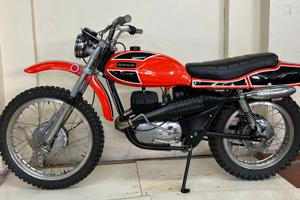 Ossa Enduro 250 del 1970 regolarita' sei giorni