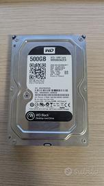Hard Disk WD 500GB Western Digital WD5003AZEX