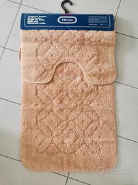 Set 4 tappeti bagno beige Gabel mod Circus