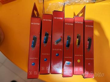 6 CARTUCCE CANON 