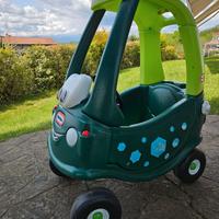 Macchinina Little Tikes Cozy Dino Cavalcabile