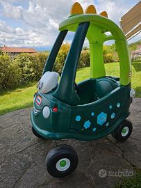 Macchinina Little Tikes Cozy Dino Cavalcabile