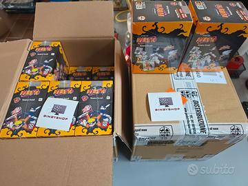 Naruto Mythos TCG - Box 24 Buste 2nd EDITION -