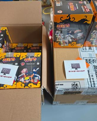 Naruto Mythos TCG - Box 24 Buste 2nd EDITION -