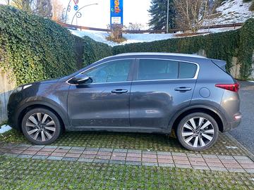 KIA SPORTAGE 1.7 DIESEL CAMBIO AUTOMATICO