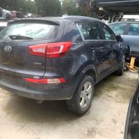 Ricambi usati Kia Sportage 2014 1.7 diesel d4fd