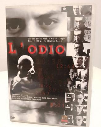 L'ODIO - MATHIEU KASSOVITZ (DVD)