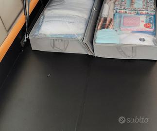 letto una piazza e mezza.