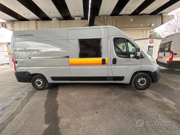Camper Furgonato Fiat Ducato Weinsberg Carabus 600