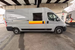Camper Furgonato Fiat Ducato Weinsberg Carabus 600