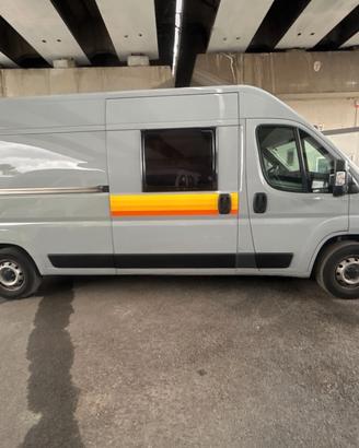 Camper Furgonato Fiat Ducato Weinsberg Carabus 600