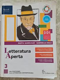 LETTERATURA APERTA 3