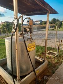 cisterna gasolio agricola