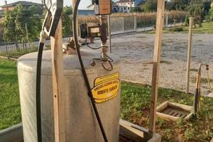 cisterna gasolio agricola