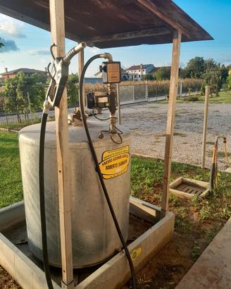 cisterna gasolio agricola