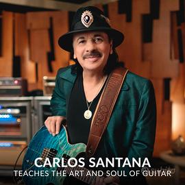 MASTERCLASS CARLOS SANTANA - VIDEO CORSO