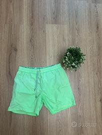 Costume verde fluo uomo L