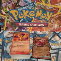 Mazzetto +100 carte Pokemon 