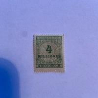 francobollo germania