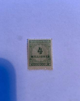 francobollo germania