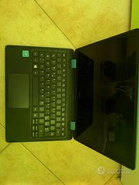 Acer aspire r3 131t c8j8 celeron 1.6 ghz ibrido