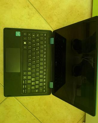 Acer aspire r3 131t c8j8 celeron 1.6 ghz ibrido