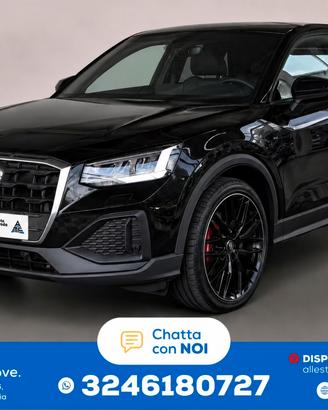 Audi Q2 35 TDI qu S-Line LED Navi Pelle Kamera 19
