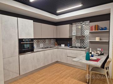 cucina con isola