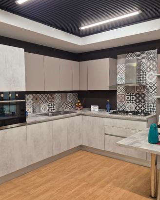 cucina con isola