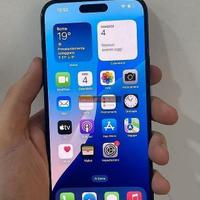 IPhone 15 Plus black 8193