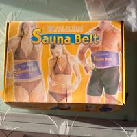 Sauna belt cintura dimagrante nuova