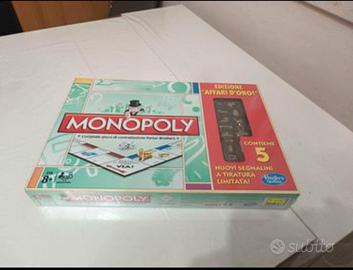 Monopoly edizione affari d'oro sigillato 