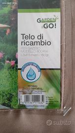 telo ricambio gazebo 