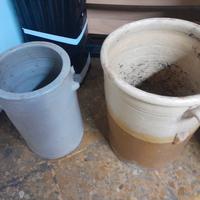 vasi antichi in terra cotta 