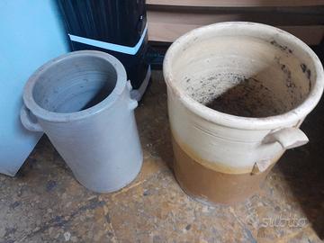 vasi antichi in terra cotta 