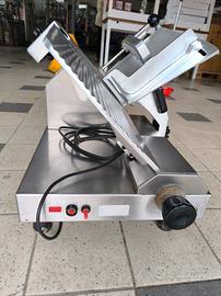 Affettatrice professionale 220 V lama 350 mm
