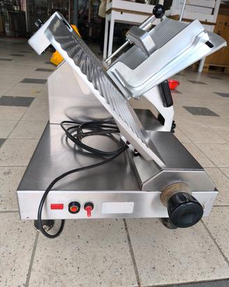 Affettatrice professionale 220 V lama 350 mm