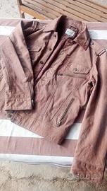 Giubbotto pelle Conbipel