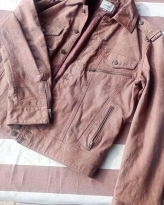 Giubbotto pelle Conbipel