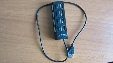 Duplicatore porte USB