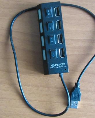 Duplicatore porte USB