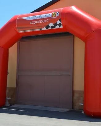 Archi pubblicitari Gonfiabili per Fiere e Sagre